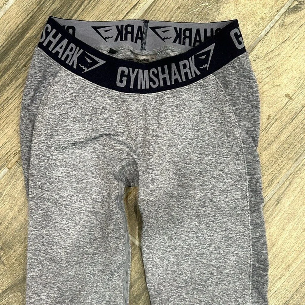 Gymshark flex legging‎ steel blue midnight navy size small
